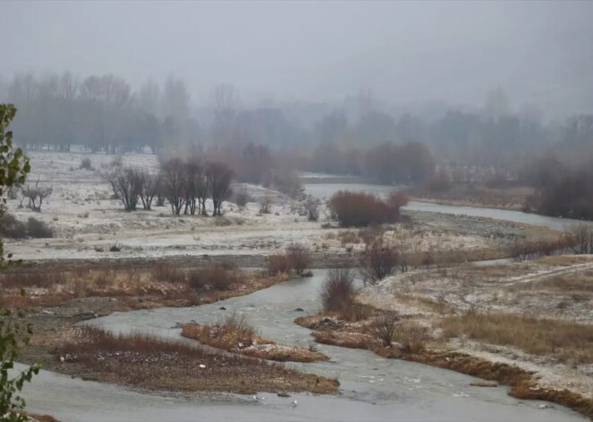 Kars, Ağrı ve Ardahan’da Kar ve Sis Etkili